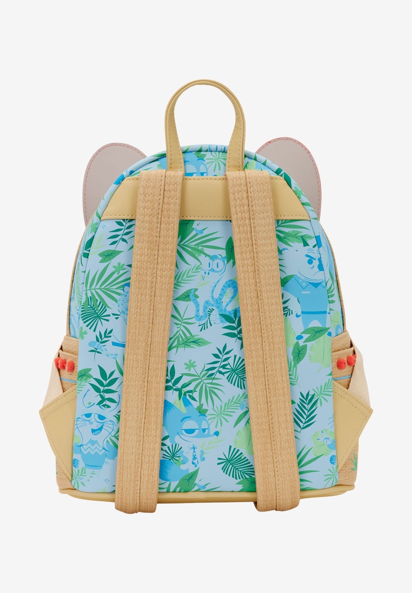 Loungefly Disney Zootopia 2 Judy Hopps Mini Backpack Handbag, BLUE, on-hover image number 1