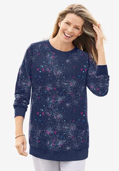 Plus Size Chic Sweatshirts