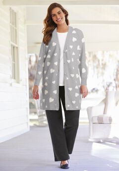 Perfect Cotton Duster Sweater