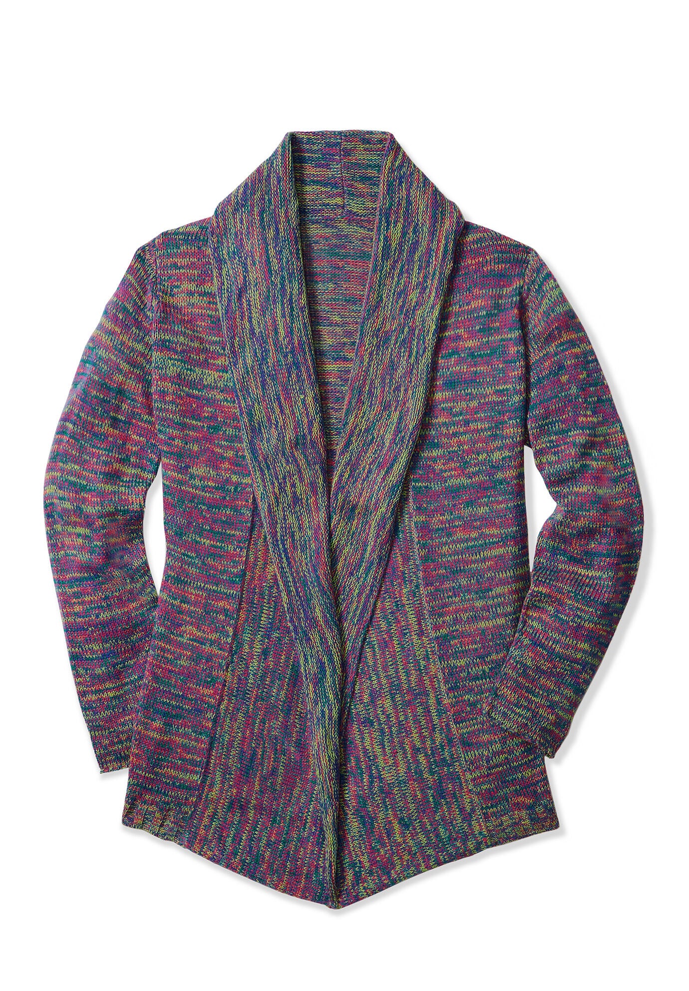 Gray marled cardigan clearance