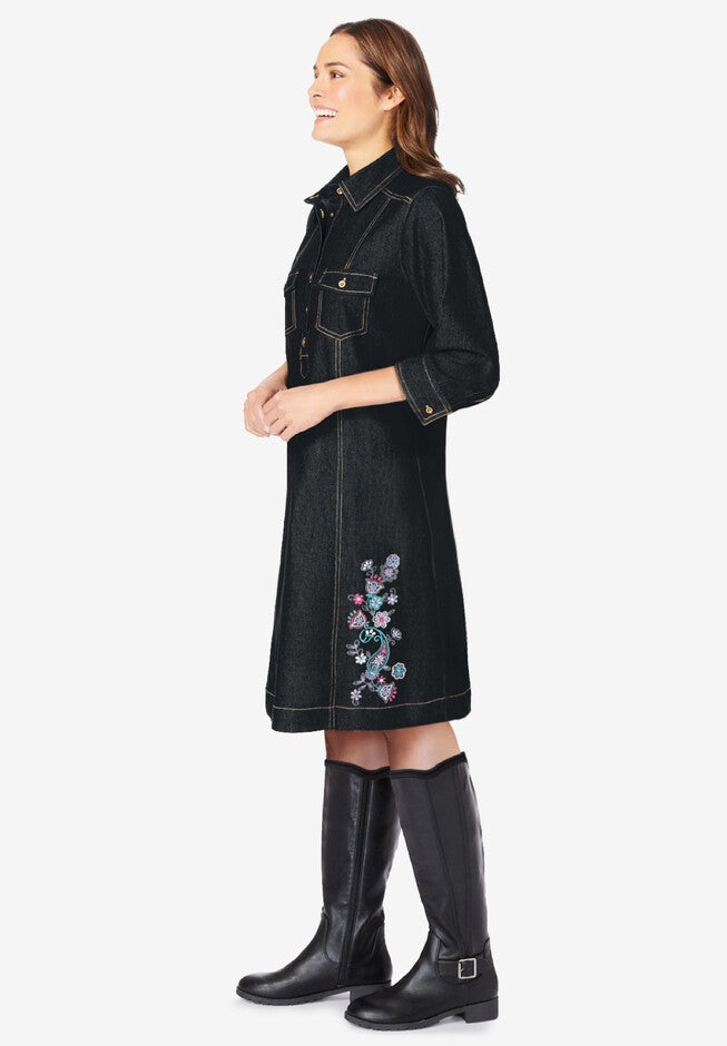 Denim Dress, , alternate image number null