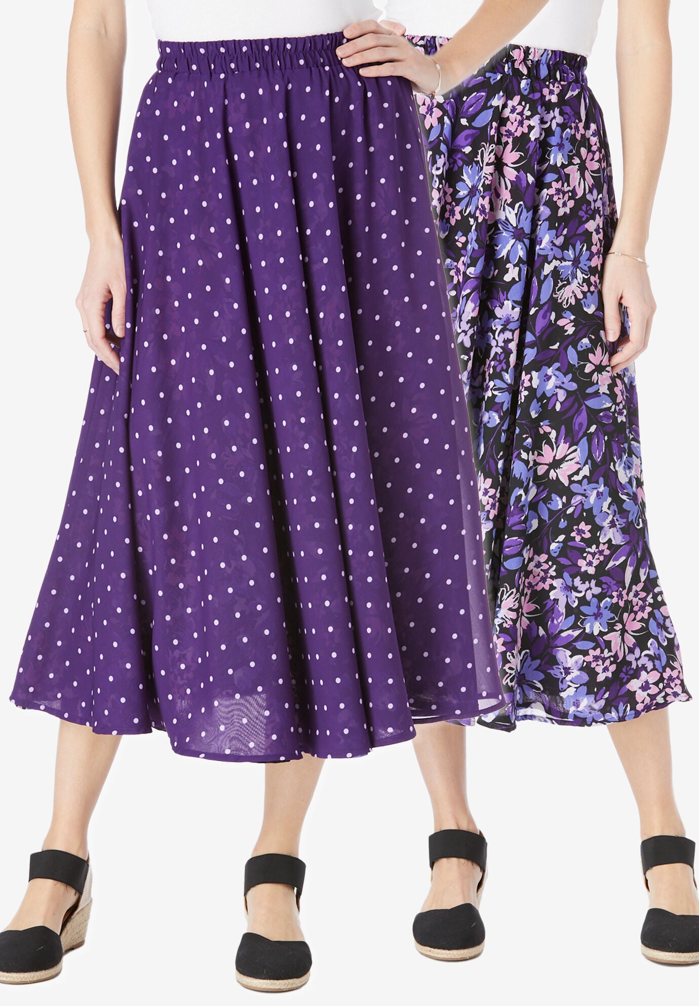 Woman within maxi skirts hotsell