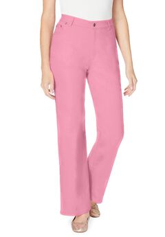 Plus Size Wide Leg Jeans