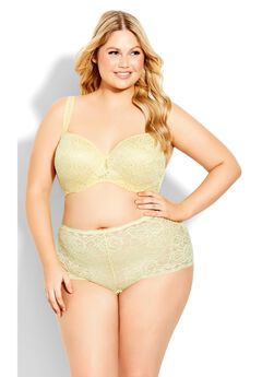 Lace Cheeky Brief