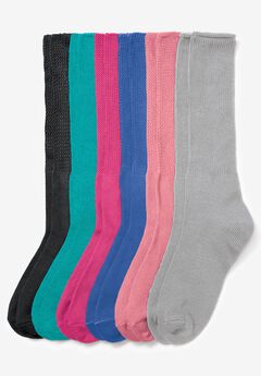 Plus Size Cotton Socks