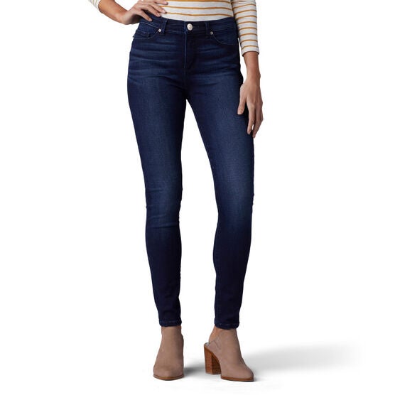 slimming fit rebound slim straight leg jeans