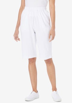 7-Day Knit Bermuda Shorts