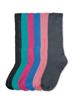 Plus Size Cotton Socks