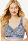 Wireless T-Shirt Bra, PEARL GREY JAGUAR, hi-res image number null