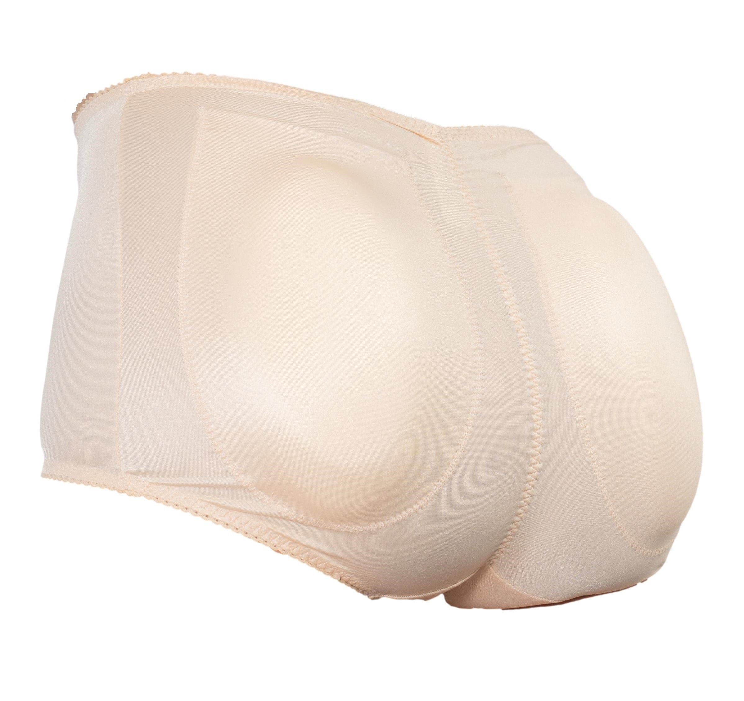 Padded Panty Brief Light Shaping (Removable Pads), BEIGE, hi-res image number 0