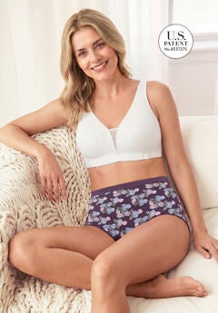 Exclusive Patented Custom Fit Full Coverage Bra