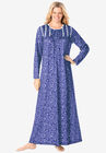 Floral Knit Gown , BLUE VIOLET, hi-res image number null