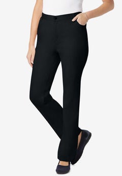 Perfect Side Elastic Denim Jean