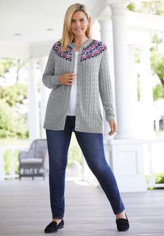 Fair Isle Cardigan
