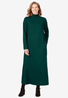 Mockneck Dress
