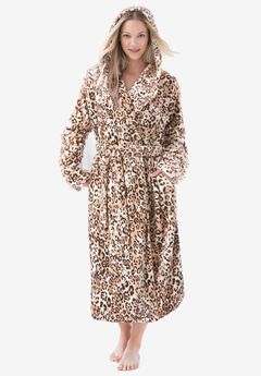 Plus Size Soft Robes