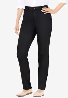 Comfort Curve Straight-Leg Denim Jean