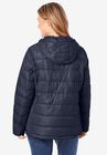 Packable Puffer Jacket, , on-hover image number null