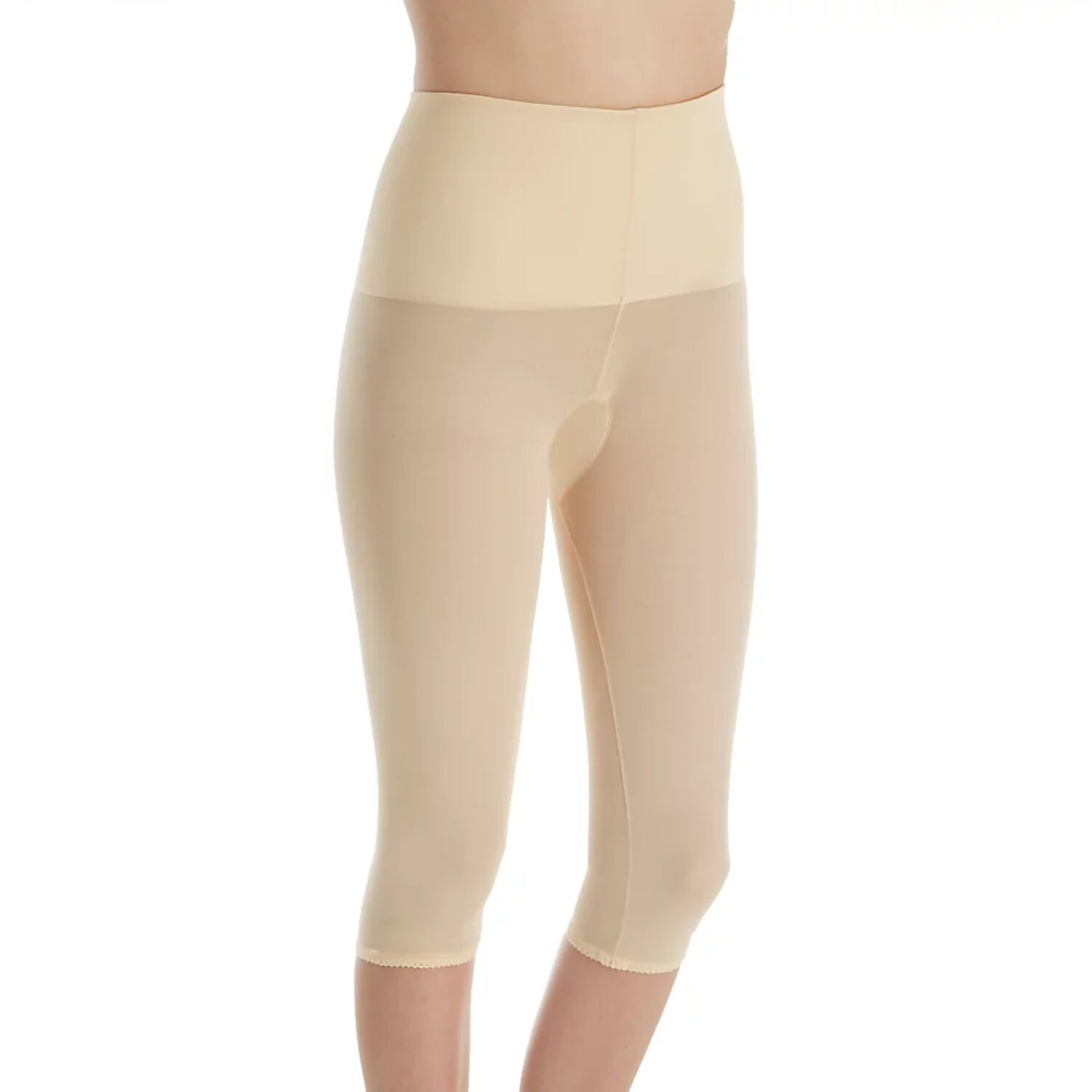 Leg Shaper/Pant Liner Light to Moderate Shaping, BEIGE, hi-res image number 0