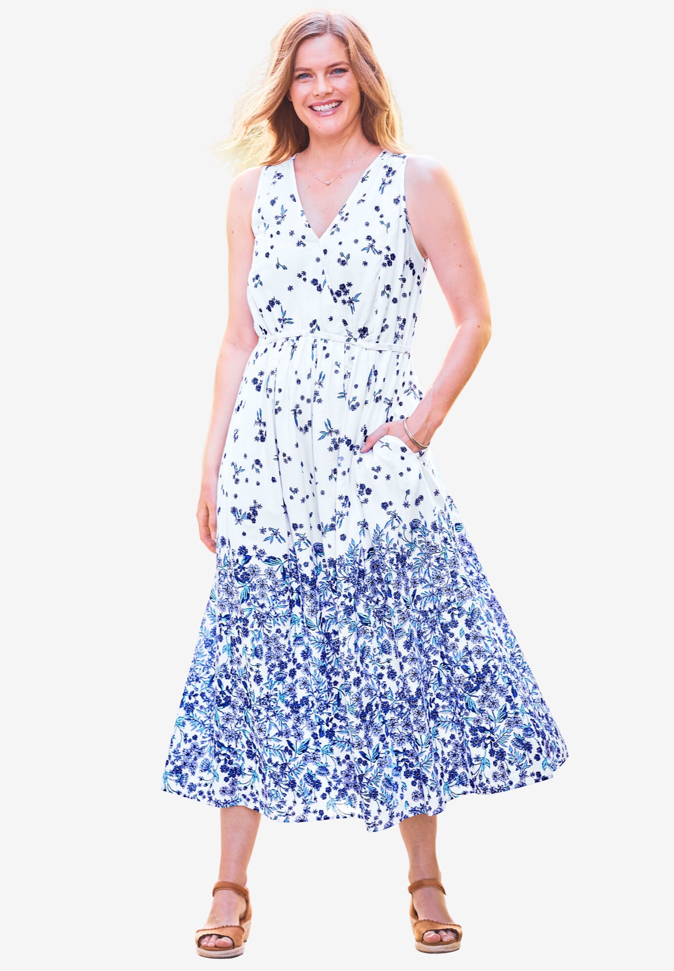 woman within plus size maxi dresses