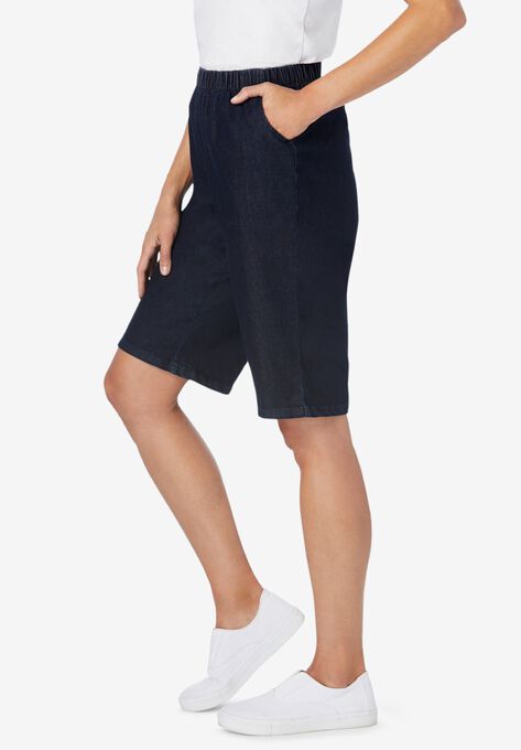 Fineline Denim Short, , alternate image number null
