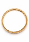 Goldtone Hammered 3-Piece Bracelet Set (11mm), 8.5", , on-hover image number null