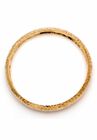 Goldtone Hammered 3-Piece Bracelet Set (11mm), 8.5", , on-hover image number 1