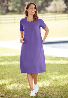 Plus Size Purple Dresses