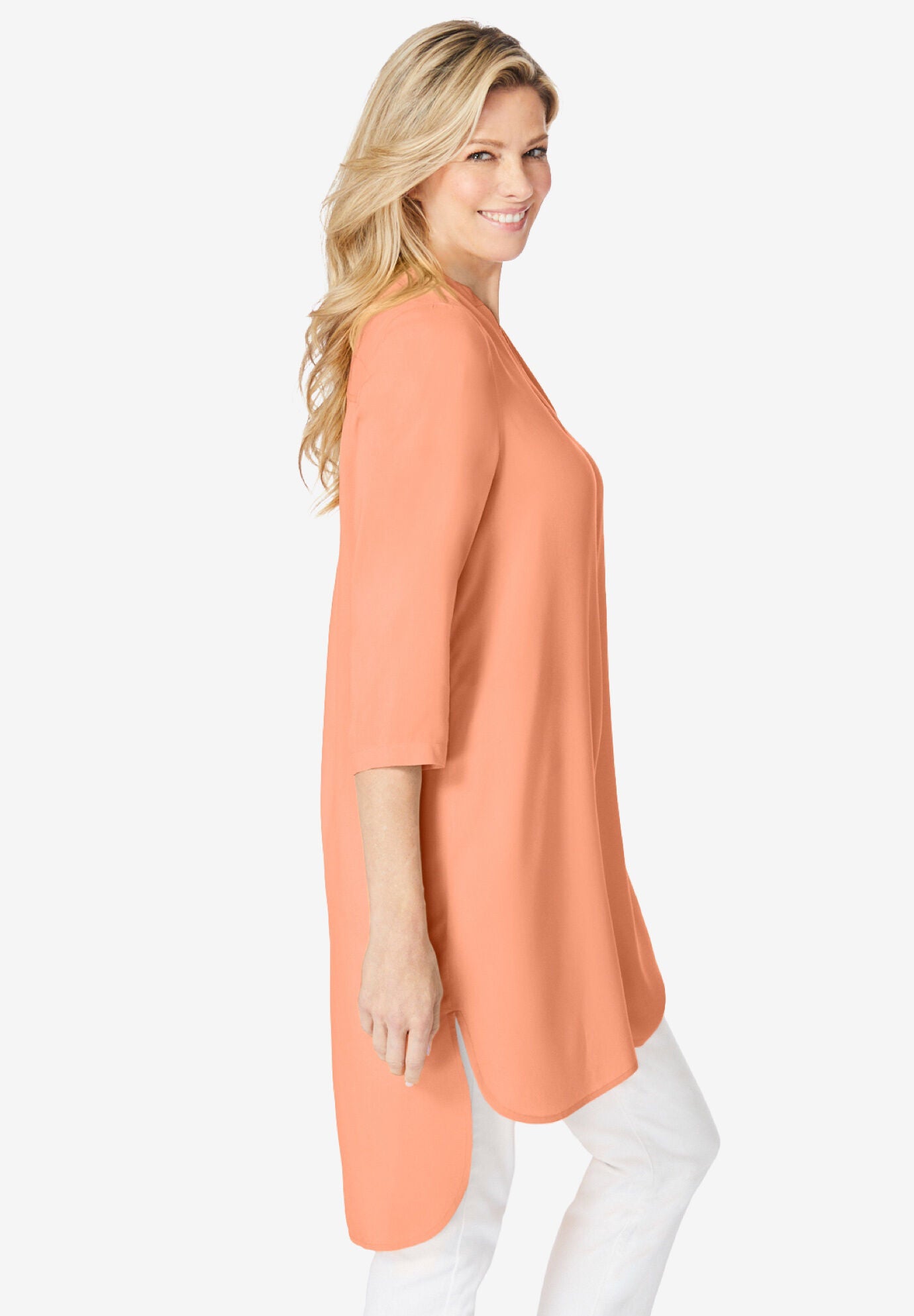 High Low Tunic, , alternate image number 2