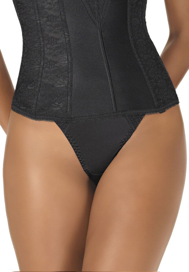 Seamless Thong , BLACK, hi-res image number 0