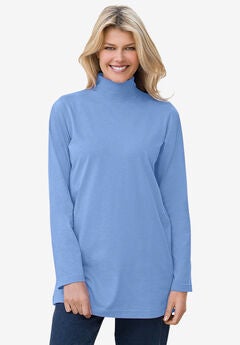 Perfect Mockneck Tunic