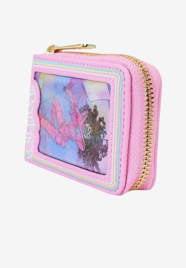 Loungefly X Mattel Barbie 65Th Anniversary Accordion Wallet, , alternate image number null
