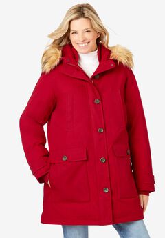 Plus Size Casual Winter Coats
