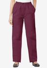 7-Day Straight-Leg Jean, DEEP CLARET, hi-res image number null