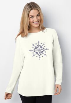 Casual Plus Size Tops For Mother