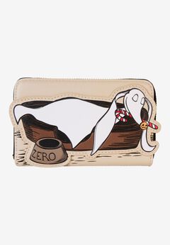 Loungefly x Nightmare Before Christmas Scientific Method Zip Around Wallet