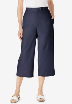 Linen Capri