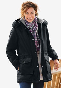 Microfiber Parka
