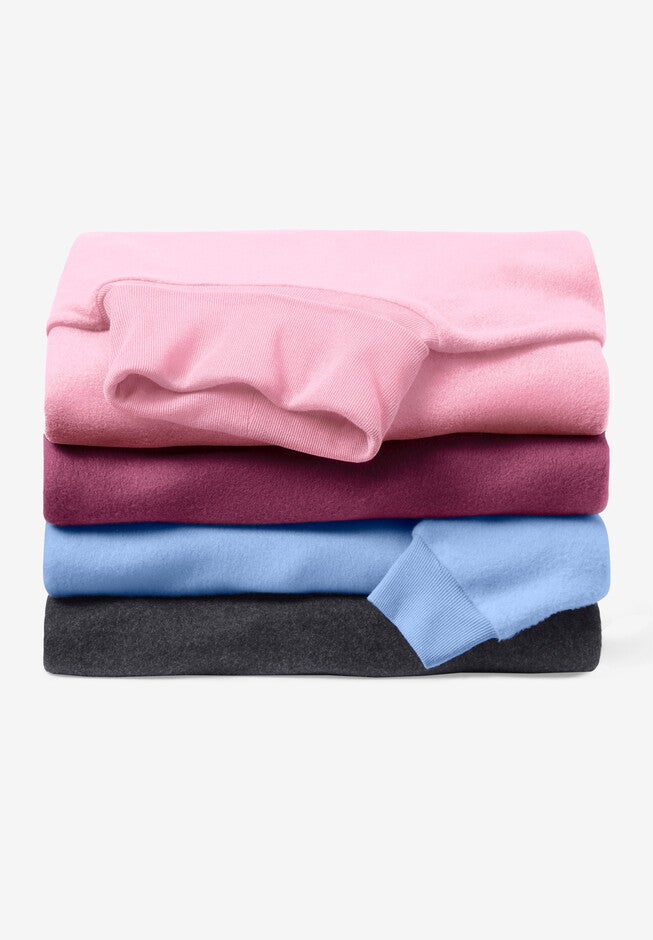 Sherpa Turtleneck Tunic, , alternate image number 1