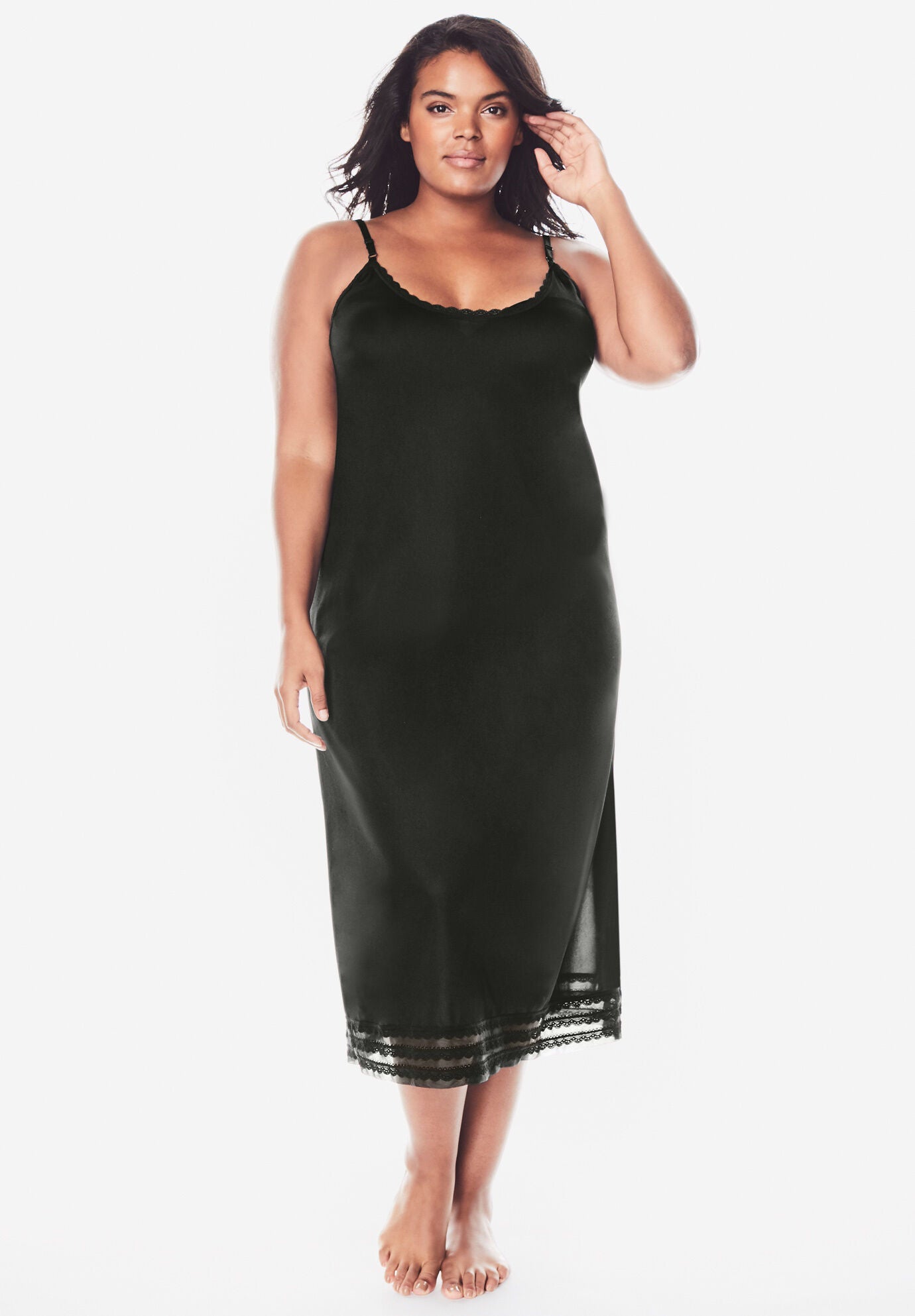 Maxi full slip top