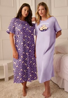 2-Pack Long Sleepshirts