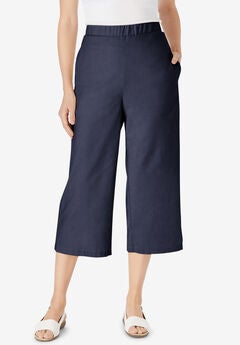 Linen Capri