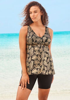 Flowy Tankini Top