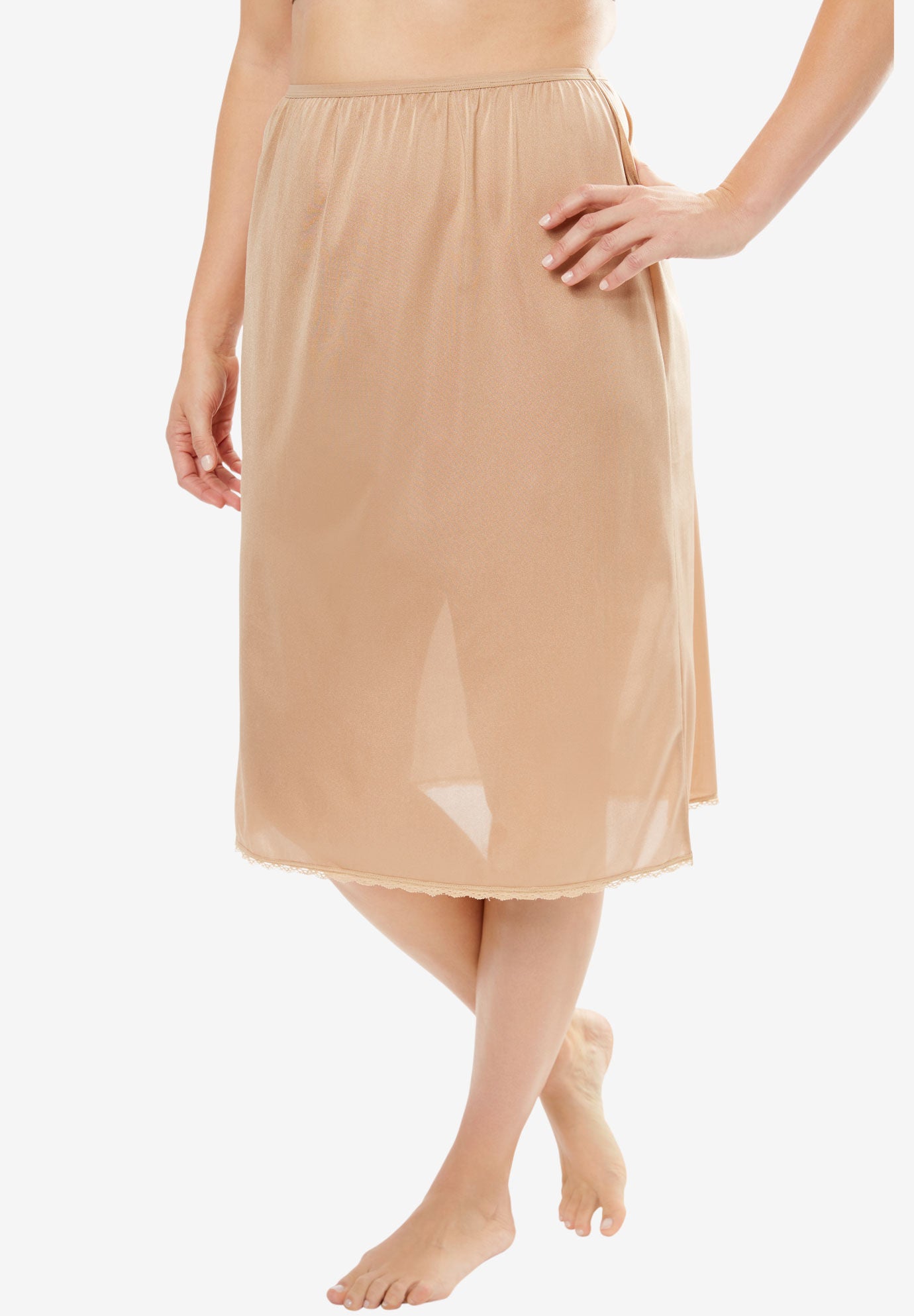 Woman within slips clearance