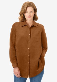 Soft Sueded Moleskin Shirt