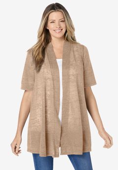 Plus Size Chic Cardigans