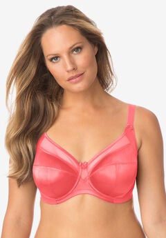 Red Plus Size Bras