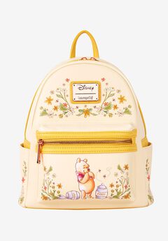 Loungefly x Disney Winnie The Pooh Floral Mini Backpack