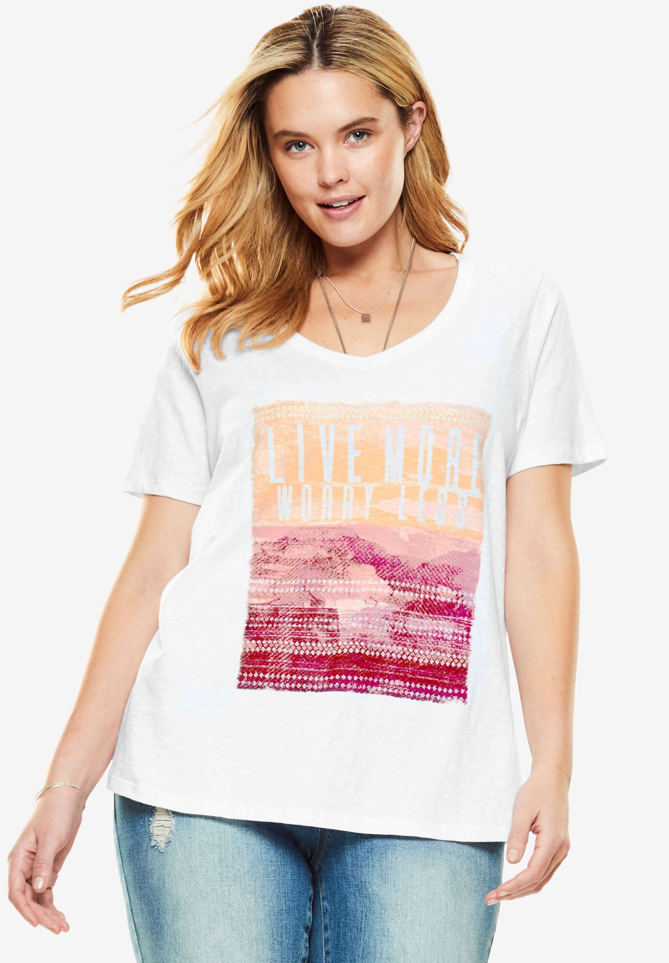Woman within t shirts clearance
