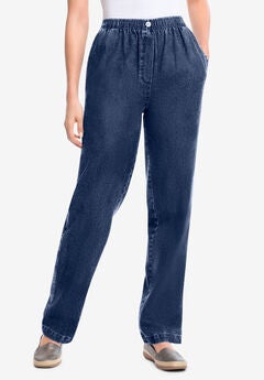 7-Day Straight-Leg Denim Jean